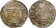 RDR Ungarn Kremnitz Denar Ferdinand I., 1526-1564.