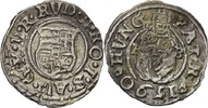 RDR Ungarn Kremnitz Denar Rudolph II., 1576-1608