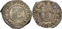 RDR Ungarn Kremnitz Denar Rudolph II., 1576-1608