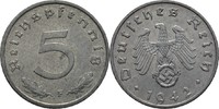 Drittes Reich 5 Reichspfennig