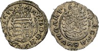 RDR Ungarn Kremnitz Denar Matthias II., 1608-1619