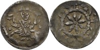 Bistum Bamberg Pfennig Arnold von Solms, 1286-1296