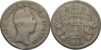 Italien Lucca 2 Lira Karl Ludwig