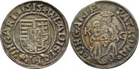 Ungarn Kremnitz Denar Wladislaus II.,1490-1516.
