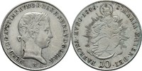 Austria Ungarn Kremnitz 10 Krajcar Ferdinand I., 1835-1848