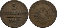 Austria Venetien 5 Centesimi Franz Joseph, 1848-1916.