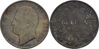 Hessen Darmstadt Gulden Ludwig II. 1830-1848 -