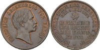 Baden Karlsruhe Kreuzer Friedrich I., 1856-1907