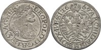 RDR Schlesien Breslau 3 Kreuzer Leopold I., 1657-1705.