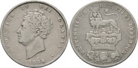Großbritannien Shilling George IV., 1820-1830.