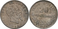 Italien Milano 20 Centesimi Viktor Emanuel II., 1861-1878
