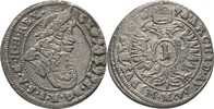 RDR Austria Schlesien Breslau Kreuzer Leopold I., 1657-1705.