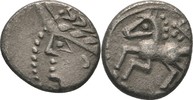 Kelten Gallien Allobroges Drachme