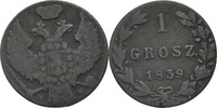 Russland Polen Grosz Nikolaus I. von Rußland 1825-1855.