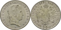 Austria Habsburg Wien 20 Kreuzer Ferdinand I., 1835-1848