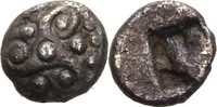 Ionien Ionia unbestimmte Münzstätte ? Hemiobol