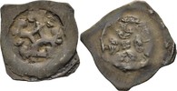 Österreich Pfennig Reichsverwaltung bzw. österreichisches Interregnum 1236-1239, 1246-1251.