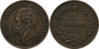 Italien Milano Centimo Viktor Emanuel II. 1861-1878