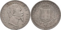 Italien Firenze Lira Viktor Emanuel II.