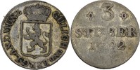 Jülich Berg 3 Stüber Karl Theodor, 1742-1799
