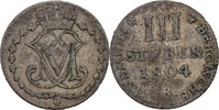 Jülich Berg 3 Stüber Maximilian IV. Joseph, 1799-1806