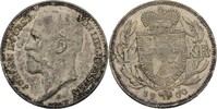 Liechtenstein Krone Johann II. 1858-1929