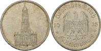 Deutsches Reich Berlin 5 Reichsmark Garnisonskirche