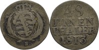 Sachsen 1/48 Taler Friedrich August III./I. 1763-1827