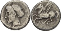 Epirus Corcyra Korinth Hemidrachme