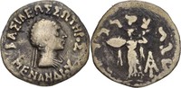 Indien Baktrien Drachme Menander (Circa 160-145 BC).