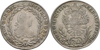 RDR Tirol Hall 20 Kreuzer Joseph II., 1780-1790.
