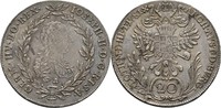 RDR Austria Habsburg Wien 20 Kreuzer Joseph II., 1780-1790.
