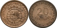 Portugal Mosambik 20 Centavos