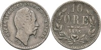 Schweden 10 Öre Oscar I. (1844-1859)