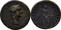 RÖMISCHE KAISERZEIT Dupondius Domitian, 81-96.