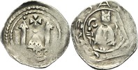 Austria Kärnten Friesach Pfennig Adalbert II. von Böhmen 1168-1177 und 1183-1200