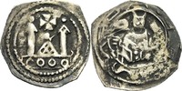 Austria Kärnten Friesach Pfennig Adalbert II. von Böhmen 1168-1177 und 1183-1200