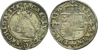 RDR Kärnten Klagenfurt 3 Kreuzer Erzherzog Karl, 1564-1590