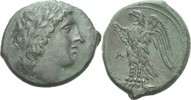 Sizilien Syrakus Bronze Hiketas, 287 - 278