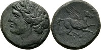 Sizilien Syrakus Bronze Hieron II., 274 - 216