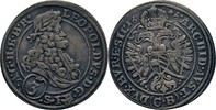 RDR Schlesien Brieg 3 Kreuzer Leopold I., 1657-1705