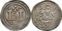 Austria Kärnten Friesach Pfennig Adalbert II. von Böhmen 1168-1177 und 1183-1200