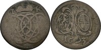 Brandenburg Ansbach 2 Kreuzer Georg Friedrich, 1692-1703