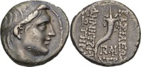 Seleukiden Antiocha / Orontes Drachme Demetrios I. Soter, 162 - 150