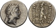 Könige von Kappadokien Drachme Ariarathes VIII (100-95),
