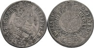 RDR Ungarn Preßburg 3 Kreuzer Joseph I., 1705-1711