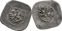 Bayern München Pfennig Ernst I., 1397-1438.