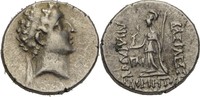 Könige von Kappadokien Drachme Ariarathes VII Philometor (116-101)