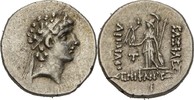 Könige von Kappadokien Drachme Ariarathes VI. Epiphanes Philopator (130-116 BC).