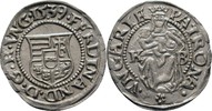 RDR Ungarn Kremnitz Denar Ferdinand I., 1526-1564.